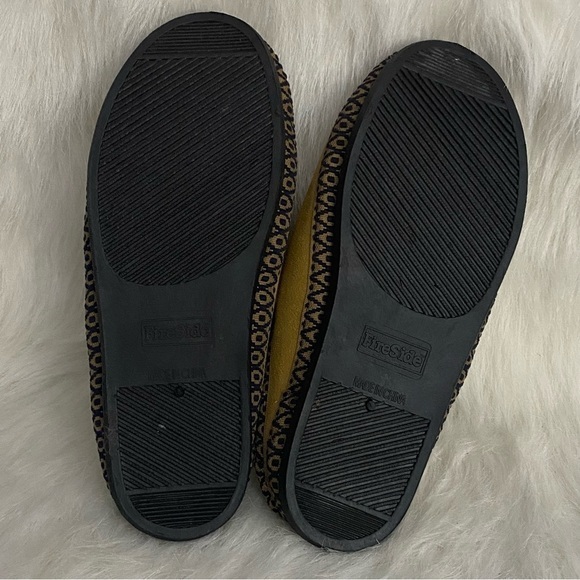 Fireside Shoes Slippers Size 10 Mens Slip‎ On Leather New With Tags - Picture 8 of 11